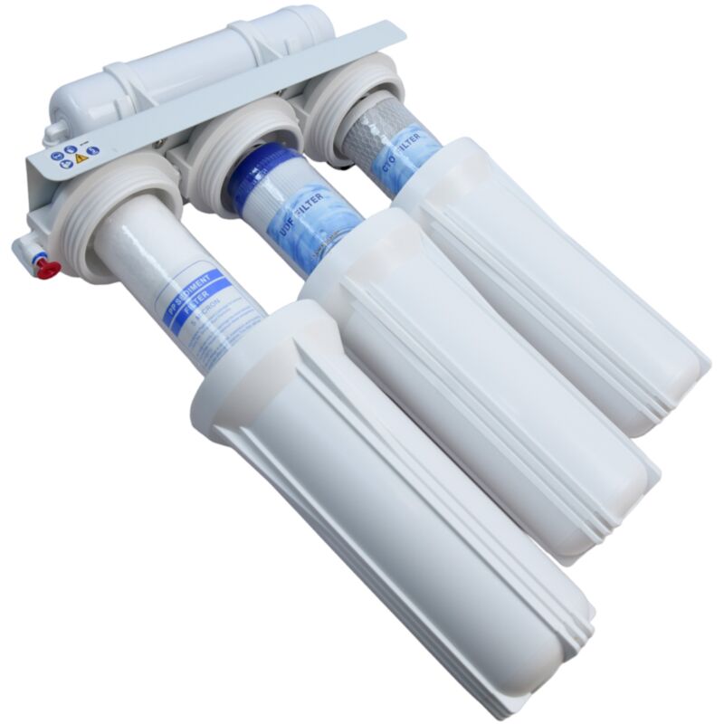 Sistema Depurazione Acqua Filtro 5 Stadi Con Spillatore Rubinetto A...