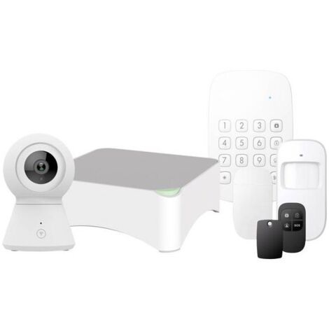 Sistema di allarme Denver SHA-150 tastiera litio sirena integrata