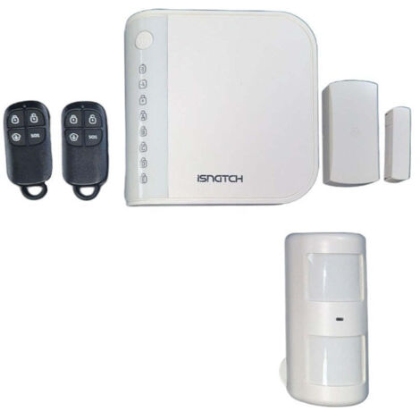 SISTEMA DI ALLARME KIT ANTIFURTO WIRELESS -6732040 - 12x12x3 CM