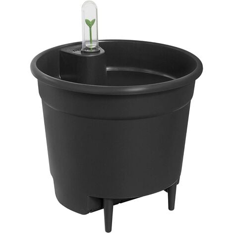 SISTEMA DI AUTOIRRIGAZIONE SELF-WATERING INSERT 21CM LIVING BLACK ELHO