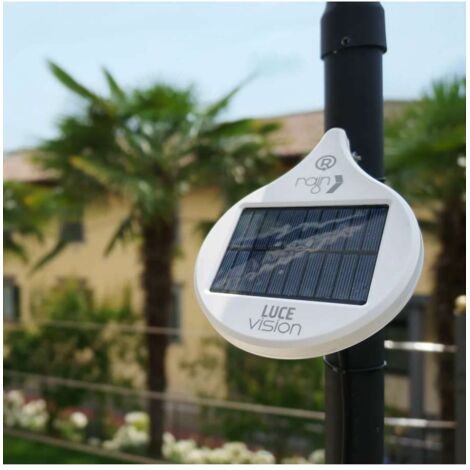 Sistema di autoricarica LUCE VISION a pannello solare
