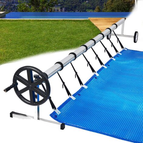 RELAX4LIFE Riscaldatore Solare Per Piscina, Riscaldamento A Pannelli Solari In Pe Per Piscina Riscaldatore Di Acqua Calda 6m 71438875