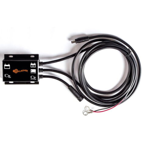 Sistema di backup 12V batteria per elettrificatori modello MBi Series I MB e MBS