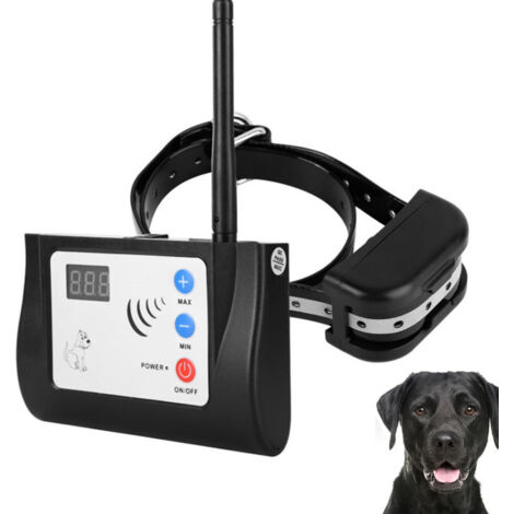 Sistema di barriera LED wireless per animali domestici, recinzione invisibile perimetrale per animali domestici (UE)