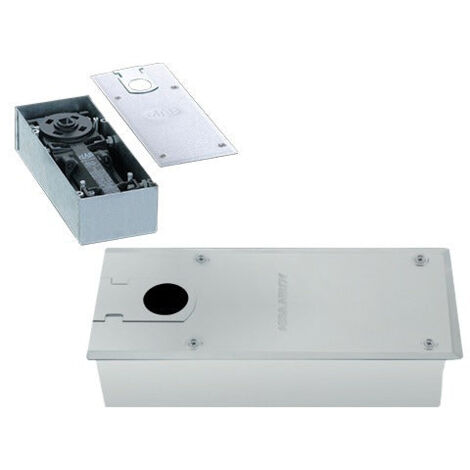 Sistema di chiusura porte automatico chiudiporta in ghisa per porte tagliafuoco taglia fumo e porte a battente MAB - Fermoporta 90°