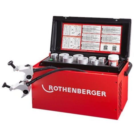 Sistema di Congelamento Per Tubi Rothenberger Nuova ROFROST Turbo R290 2" - 1500004196