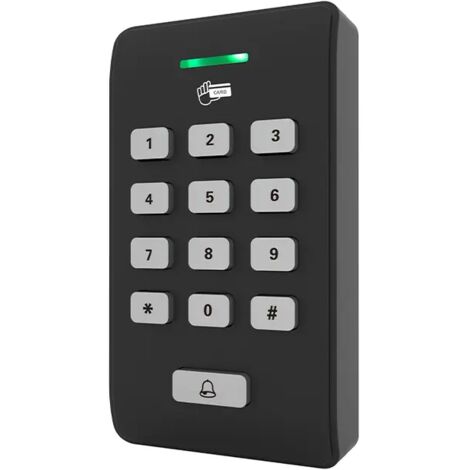 Sistema di controllo accessi con scheda RFID resistente all'acqua per esterni SecureEntry-AC100