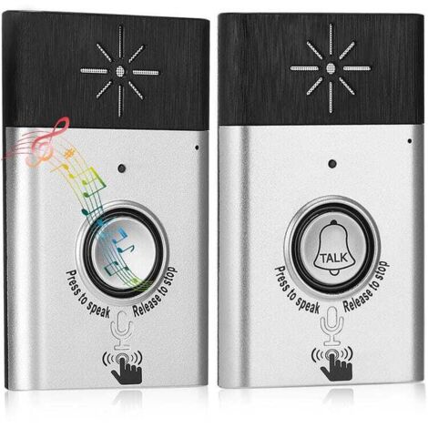 Sistema di controllo accessi per citofono bidirezionale wireless intelligente Jeffergarden con sicurezza domestica