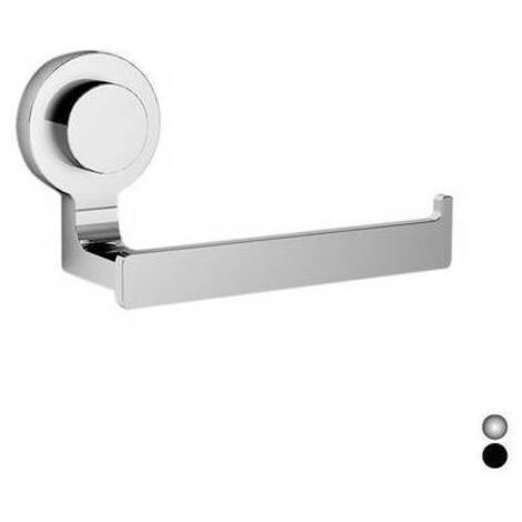 Sistema di fissaggio Koemo Vacuway, basato sulla tecnologia del vuoto. La soluzione perfetta per chi non vuole forare o incollare gli accessori bagno. In ABS(DianFlex) Misura: Cromo cm 17,5 x h.9,6 x