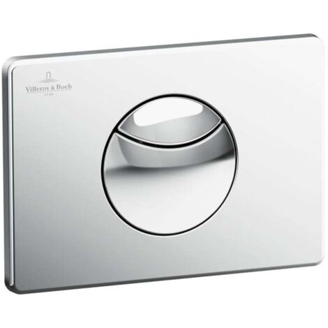 Sistema di installazione ViConnect, Placche di comando, 205 x 145 x 22 mm, E100, plastica cromata