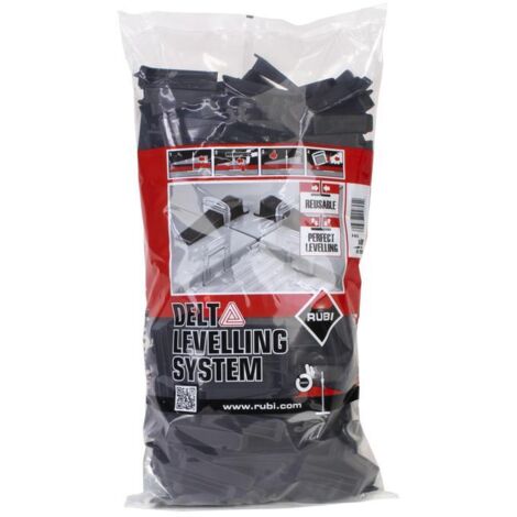 Sistema di livellamento Rubi Wedge Delta B-400 UND 02845