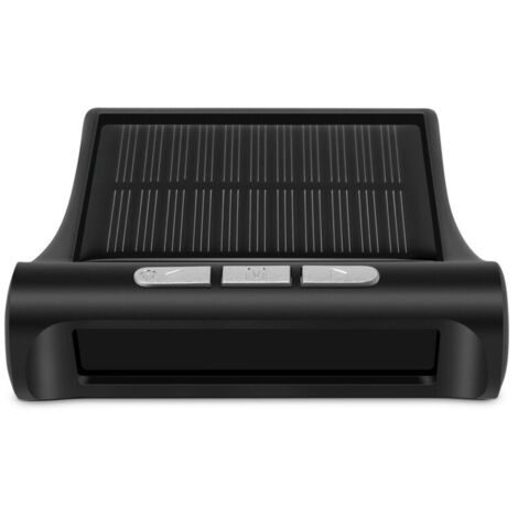 Sistema di monitoraggio della pressione degli pneumatici dell'auto a energia solare TPMS 4 con avviso automatico esterno di temperatura