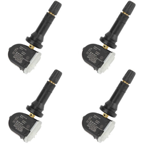 Sistema di monitoraggio della pressione degli pneumatici F2GZ-1A189-A, compatibile con accessori automobilistici Ford (4 pezzi)