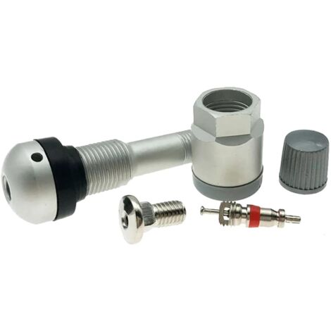 Sistema di monitoraggio della pressione dei pneumatici, 4 steli delle valvole dei sensori di pressione dei pneumatici TPMS, kit di riparazione del sensore di monitoraggio della pressione dei pneumatic