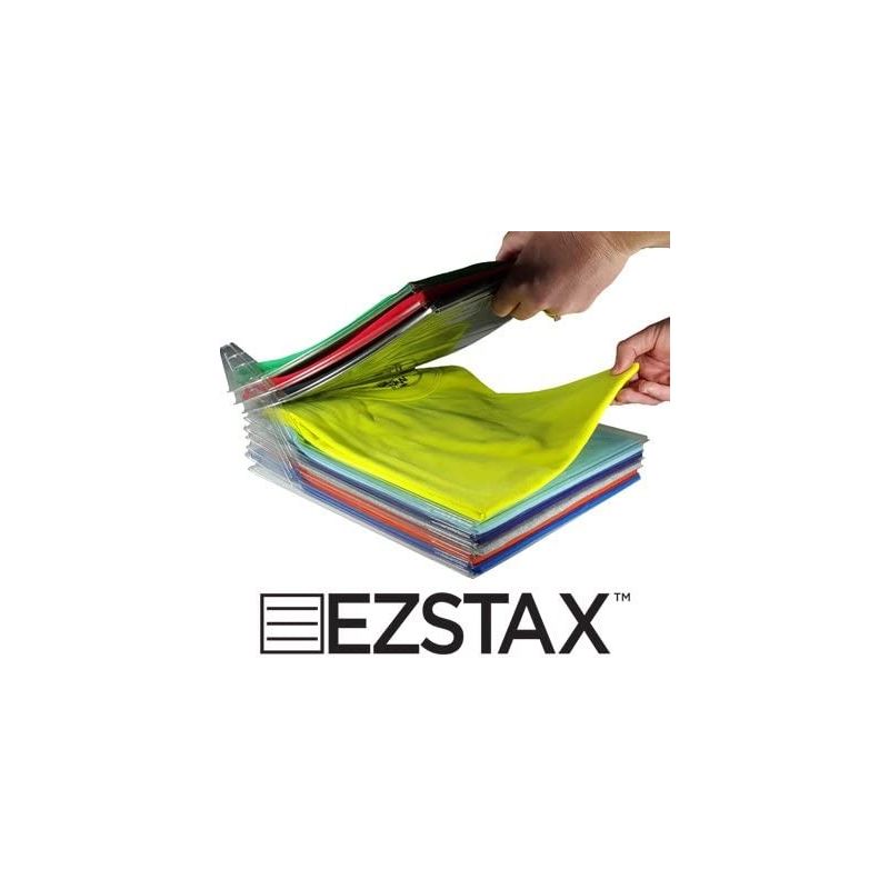 Image of Sistema di organizzazione abbigliamento ezstax, Salvaspazio