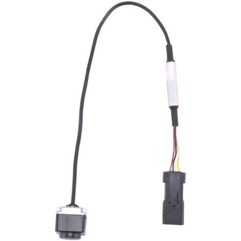 Sistema di parcheggio con telecamera posteriore per auto