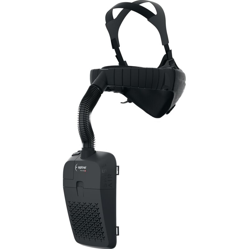 Sistema Di Protezione Respiratoria Di Optrel Nero Swiss