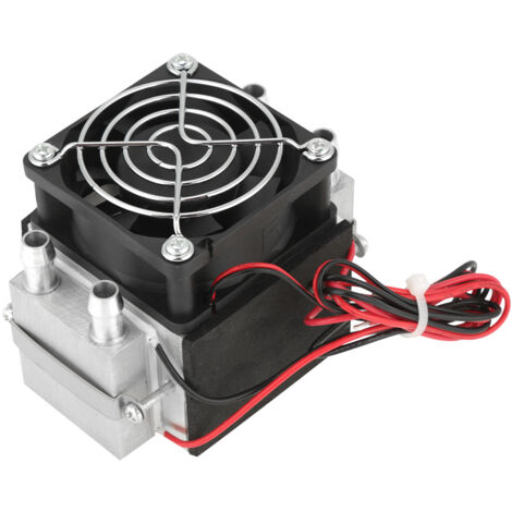 Sistema di raffreddamento ad aria allo stato solido elettronico fai da te a 2 chip da 12 V e 144 W