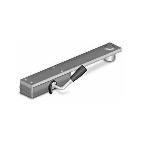 Sistema Di Sblocco Per Interrato A Leva Versione in acciao RL650/R ROGER