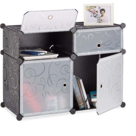 Sistema di scaffali 4 scomparti 883087