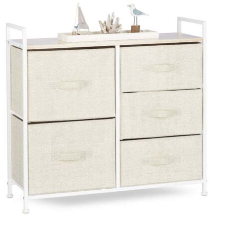 Sistema di scaffali diverse varianti beige 8830