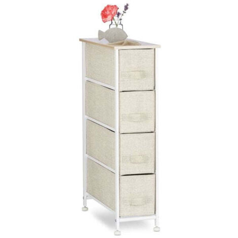 Sistema di scaffali diverse varianti beige