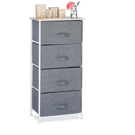 Sistema di scaffali diverse versioni grigio 883