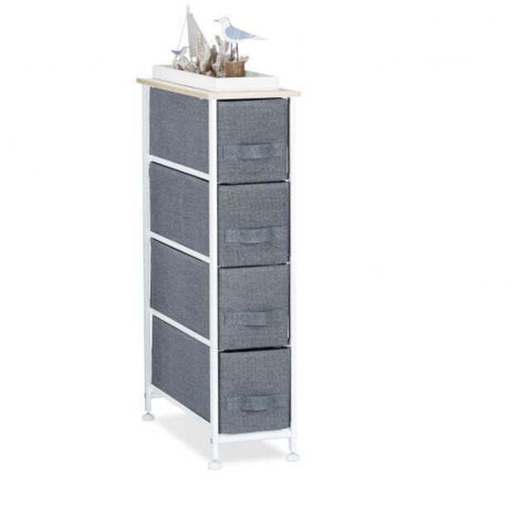 Sistema di scaffali diverse versioni grigio