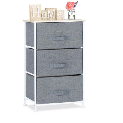 Sistema di scaffali diverse versioni grigio