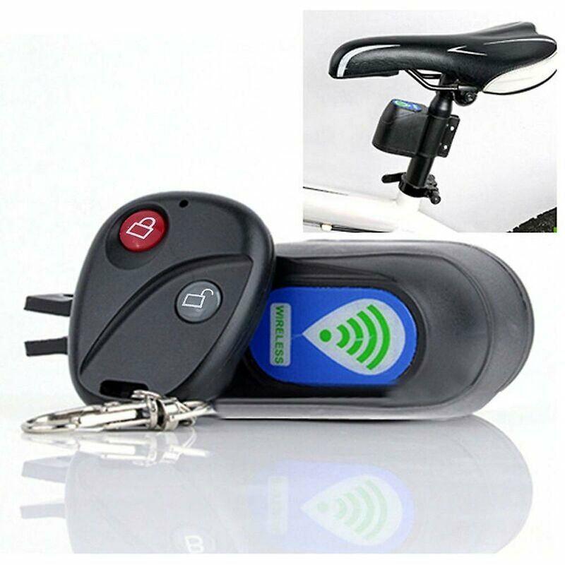 Sistema di sicurezza per biciclette con blocco