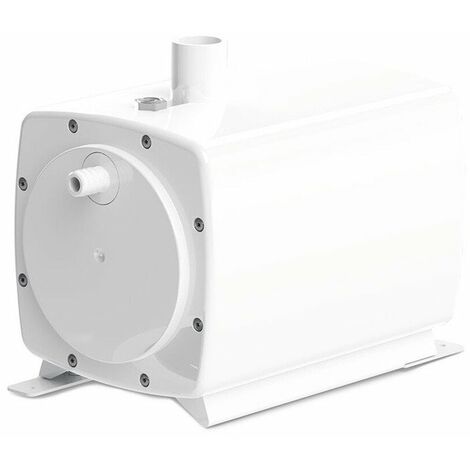 Sistema di sollevamento acque nere 0050P Sanifloor + 1 per docce a filo pavimento con pavimento piastrellato SFA