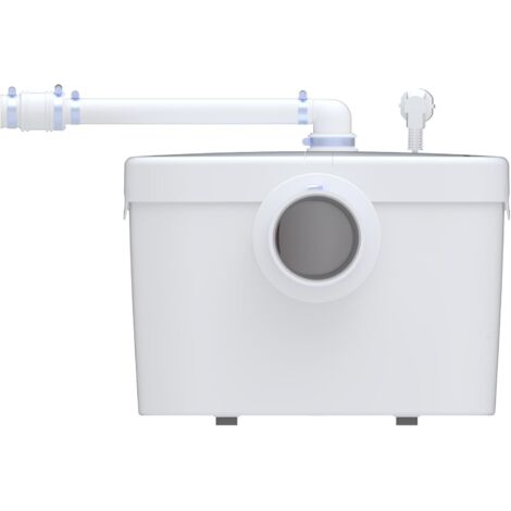 Sistema di sollevamento SaniAccess 1 per collegamento a WC SFA bianco