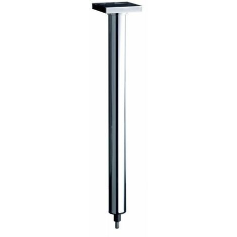 Sistema di sospensione a soffitto 2 per asta per tenda doccia, 800 mm cromo EMCO