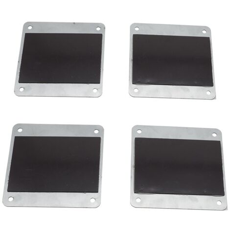 Sistema di sospensione per lavagne bianche - magnetico - set da 4