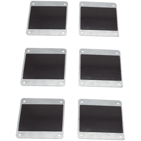 Sistema di sospensione per lavagne bianche - magnetico - set da 6