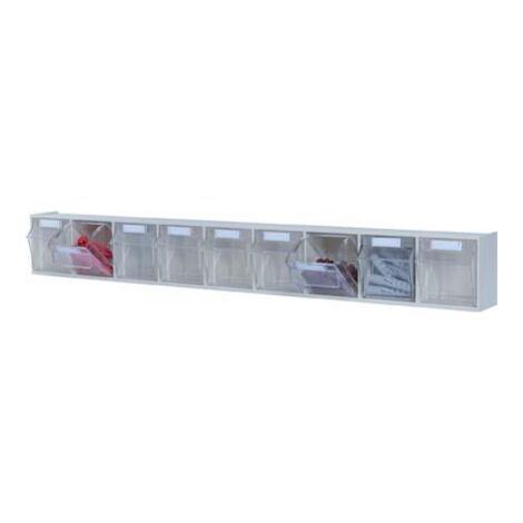 Sistema Di Stoccaggio Multistore 9 Sbl. Ps Grigio Chiaro