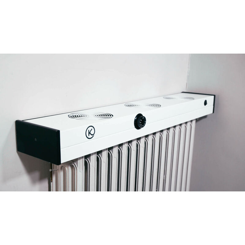 Image of Shopmancini - Sistema di Ventilazione per termosifoni brevettato Kuriosa Lunghezza : 60 cm