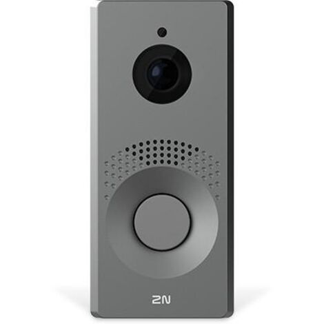 Sistema di Videocitofono IP a 2N IP One Grigio con Comunicazione Audio e Video, Modello 9158104