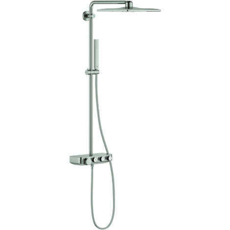Sistema doccia EUPHORIA SmartControl System 310 Cube Duo, con miscelatore termostatico GROHE cromato