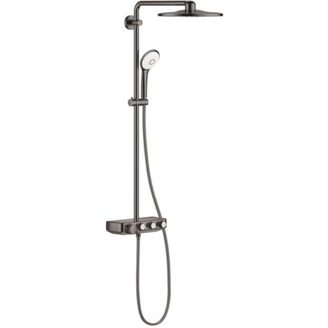 Sistema doccia Grohe EUPH SmCon 310 m Termostato per montaggio a parete-mon ha graph