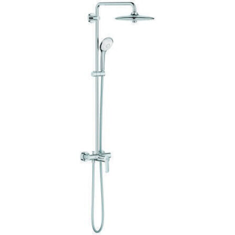 Sistema doccia Grohe Euphoria 260 274732 con miscelatore monocomando cromo