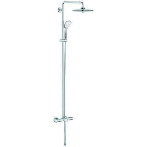 Sistema doccia Grohe Euphoria 260 274752 con miscelatore termostatico cromato