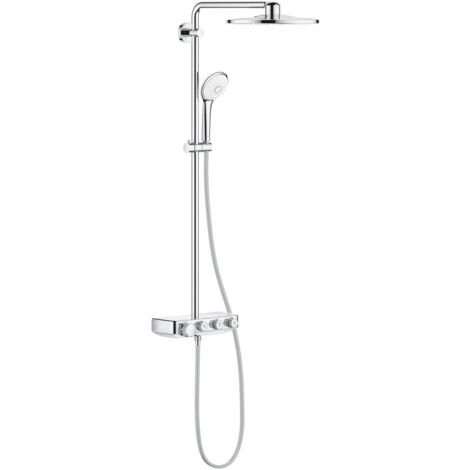 Sistema doccia GROHE Euphoria SmartControl 310 Duo con colonna con miscelatore termostatico