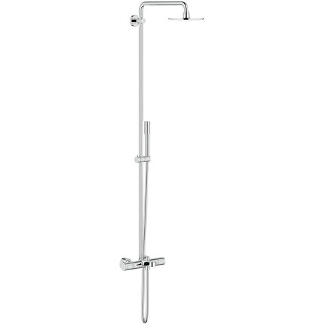 Miscelatore Termostatico Per Doccia Bagno.Sistema Doccia Grohe Rainshower Con Miscelatore Termostatico Per Vasca Da Bagno 27641000