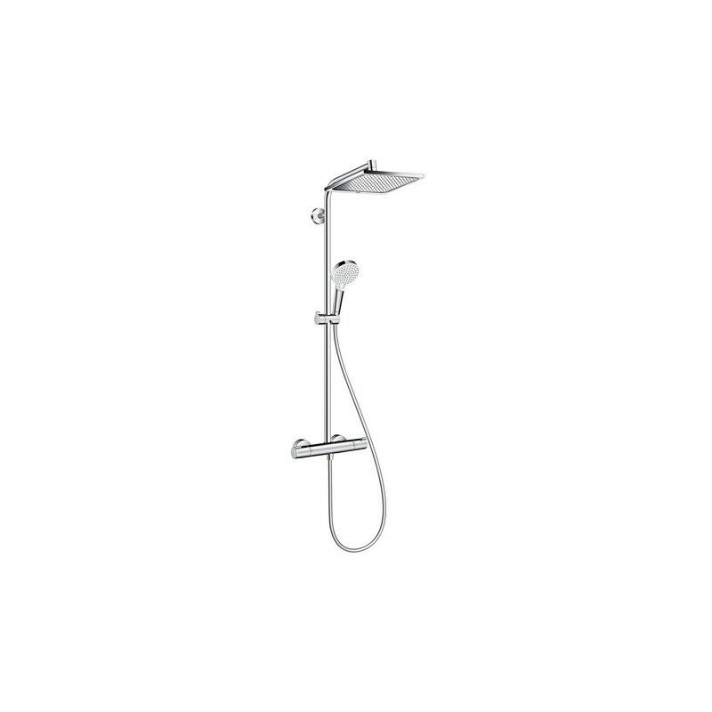 

Hansgrohe - Columna de ducha Crometta E 240 1 chorro cromado