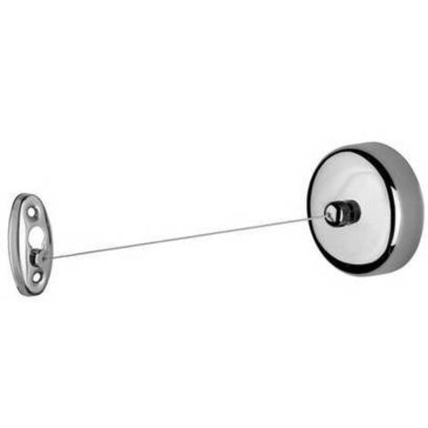 SISTEMA FILO STENDIBIANCHERIA DA HOTEL 230CM Cromo
