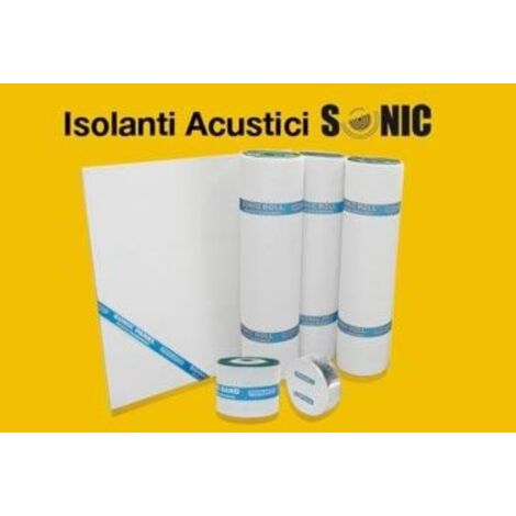 SISTEMA FONO ISOLANTE E IMPERMEABILIZZANTE A SOLAIO ROTOLO DA 10 MQ - POLYGLASS