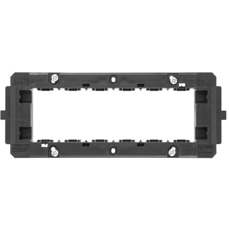 Sistema Gewiss Soporte de 6 polos GW24230