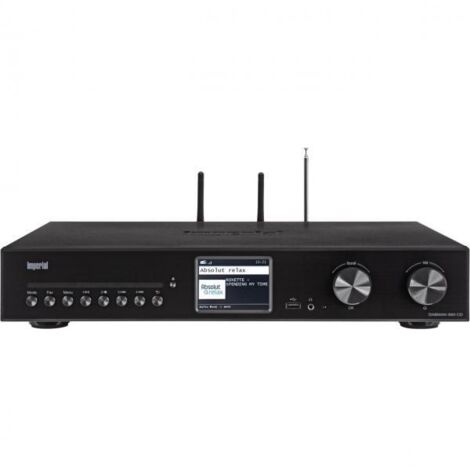 Sistema hifi all in one con lettore cd bluetooth dab
