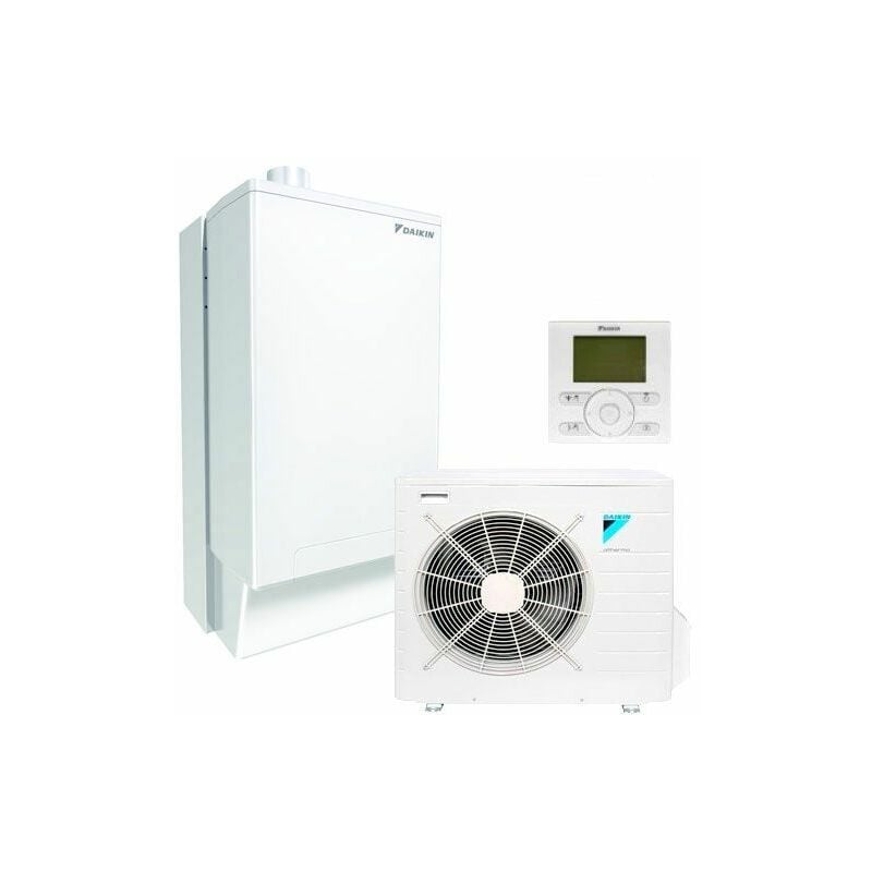 Daikin - Sistema Ibrido Altherma per Riscaldamento e Produzione acs hpu Hybrid 5 kW h/c - SB.HBH05/EVLQ/33A2